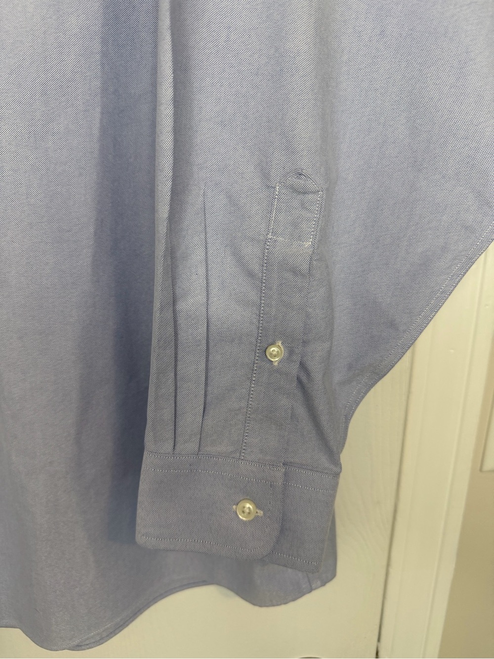 2 L.L. Bean Men’s Traditional Fit Oxford Button Down 18-36 Preppy Office - Picture 3 of 14